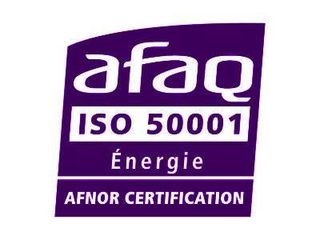 Certification ISO 50001