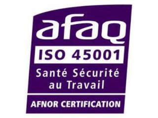 Certification ISO 45001