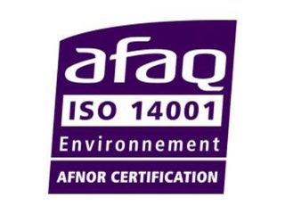 Certification ISO 14001